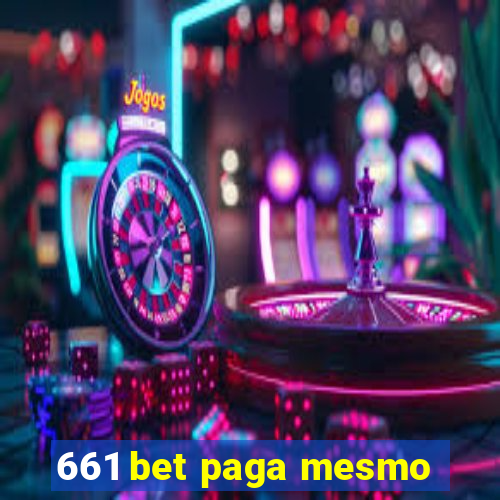 661 bet paga mesmo